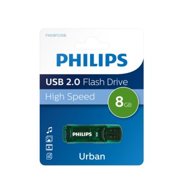 Philips  USB 快閃磁碟 8GB FM08FD35B/00