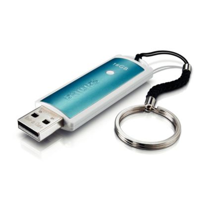 Philips  USB-Flashlaufwerk 16 GB FM16FD25B/00