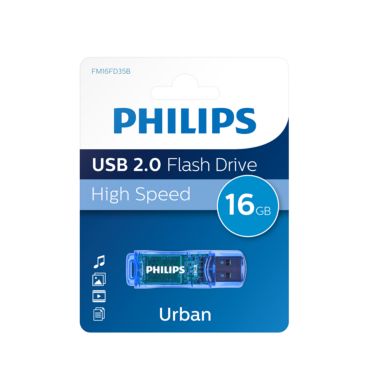 Philips  USB Flash Drive 16GB FM16FD35B/00