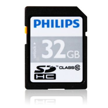 Philips  Cartes SD 32 Go FM32SD45B/27