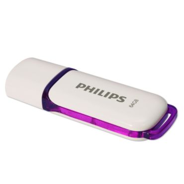 Philips  Ổ đĩa Flash USB 64GB FM64FD70B/97