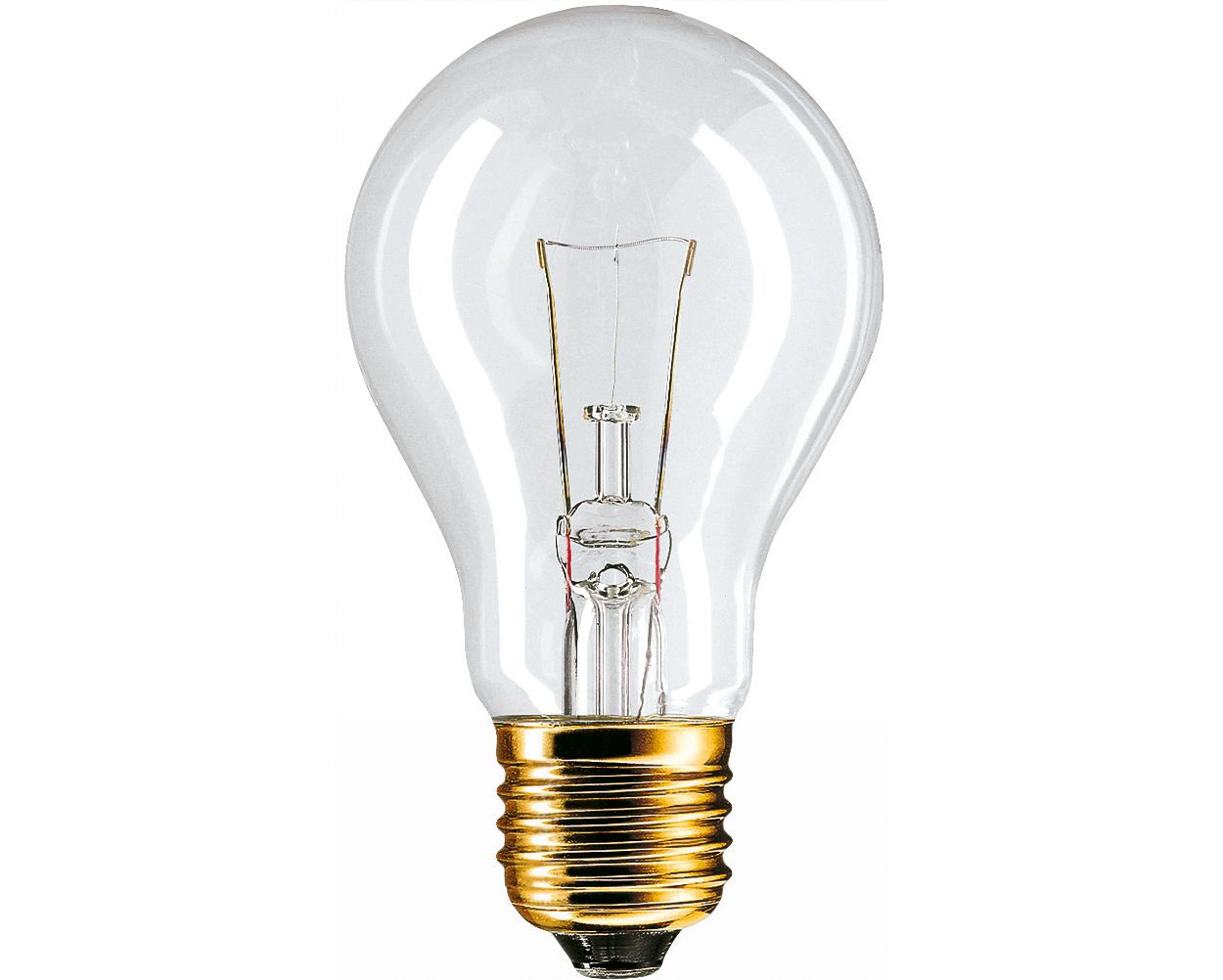 Standard ELV 60W E27/BRC 24V A60 CL 1CT/20 Standard Extra Low Voltage A60 Philips Lighting