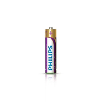 Philips  Батарея Тип AAA FR03LB2A/10