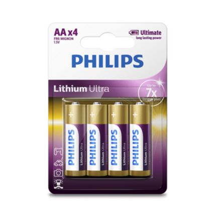 Philips  Pilha AA FR6LB4A/10