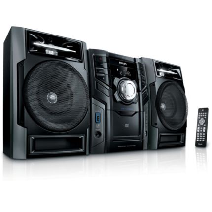 Philips  DVD Mini Hi-Fi System  FWD197/98