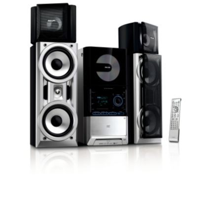 Philips  DVD Mini Hi-Fi System  FWD872/98