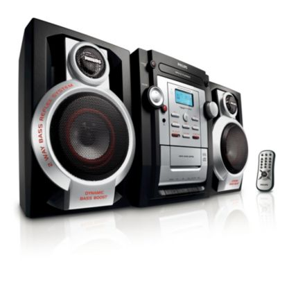 Philips  Mini Hi-Fi System c/MP3  FWM143/55