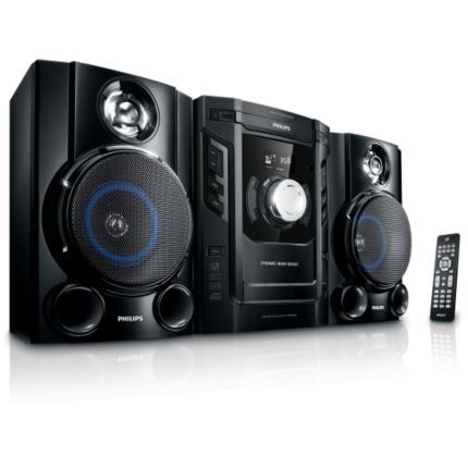 Philips  Mini Hi-Fi System c/MP3  FWM153/55