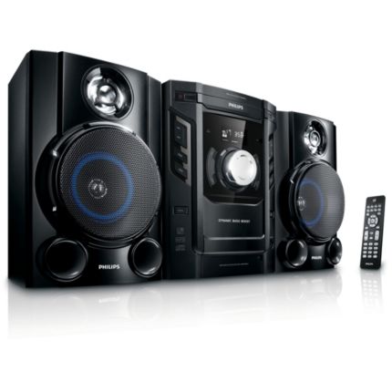 Philips  MP3 Mini Hi-Fi System  FWM154/05