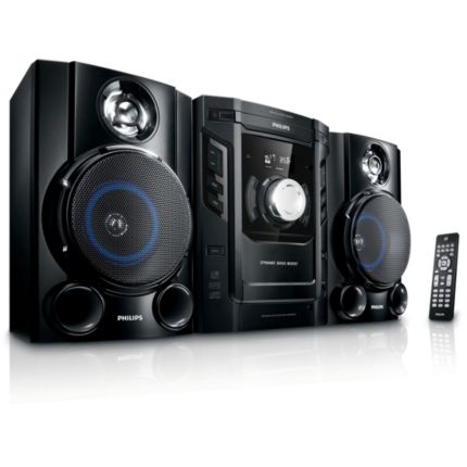 Philips  MP3-HiFi-Minisystem  FWM154/12