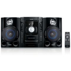 Minichaîne hi-fi MP3