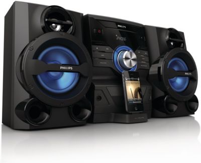 Dock van 100 W voor mini-HiFi-systeem voor iPod/iPhone