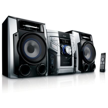 Philips  Mini sistema Hi-Fi con MP3  FWM387/12