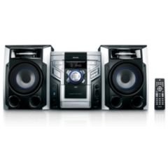 Minichaîne hi-fi MP3