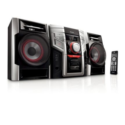 Philips  Mini Hi-Fi System c/MP3  FWM396/BK