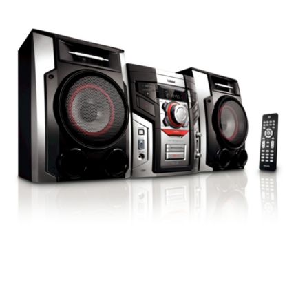 Philips  Mini Hi-Fi System c/MP3  FWM397/BK