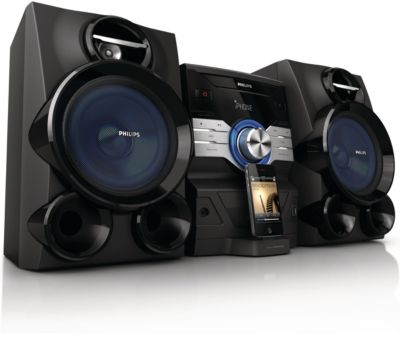Dock van 240 W voor mini-HiFi-systeem voor iPod/iPhone