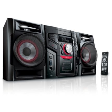 Philips  Mini Hi-Fi System c/MP3  FWM416X/78