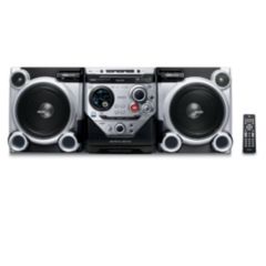 Minichaîne hi-fi MP3