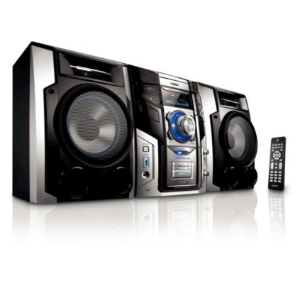 Philips Mini Hi-Fi System c/MP3 FWM592/BK