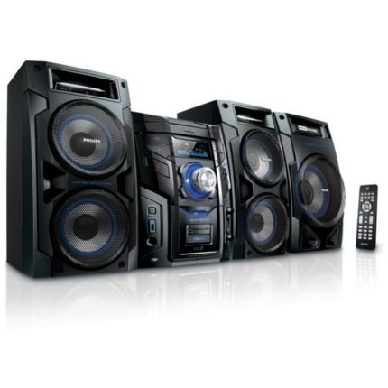 Philips  Mini Hi-Fi System c/MP3  FWM613X/78
