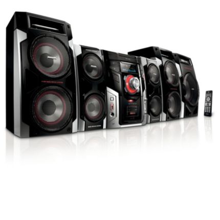 Philips  Mini Hi-Fi System c/MP3  FWM996/78