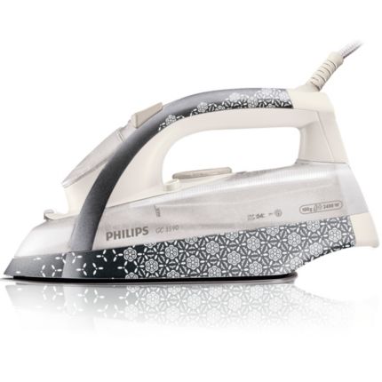 Philips 3500 series Żelazko parowe Przewód o długości 3 m GC3590