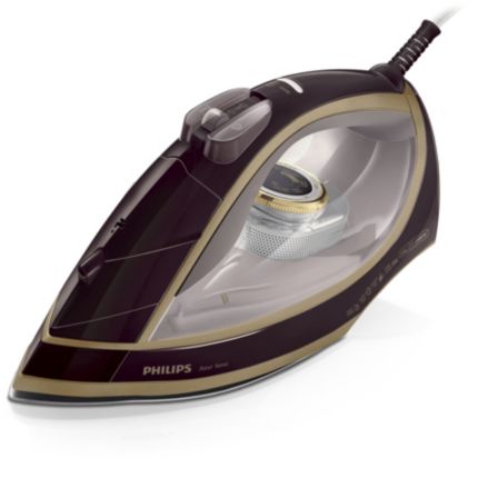 Philips Azur Ionic Паровой утюг Функция Ionic DeepSteam GC4740