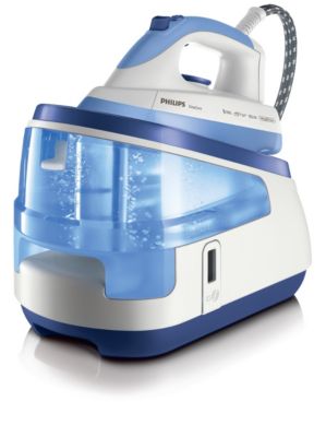 SteamGlide-strijksysteem met stoom onder druk