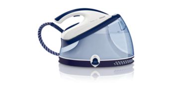 Up to 5.3 bar pressure Steam generator iron
