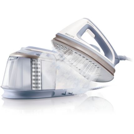 Philips 9000 series Dampfdruckbügelstation Automatische Calc-Clean-Funktion GC9020