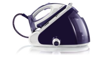 Up to 6.5 bar pressure Steam generator iron