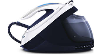 Up to 6.5 bar pressure Steam generator iron