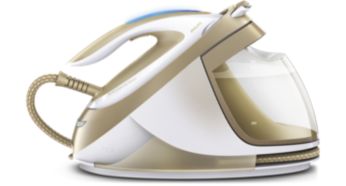 Up to 7.2 bar pressure Steam generator iron