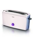 Daily Collection Tostador beis/lavanda con ranura XL y 3 funciones