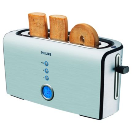 Philips  Toaster 1200 W HD2618