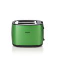 2 slot 2 function Metal curve Toaster