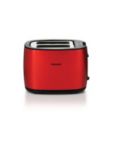 2 slot 2 function Metal curve Toaster