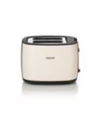 2 slot 2 function Metal curve Toaster