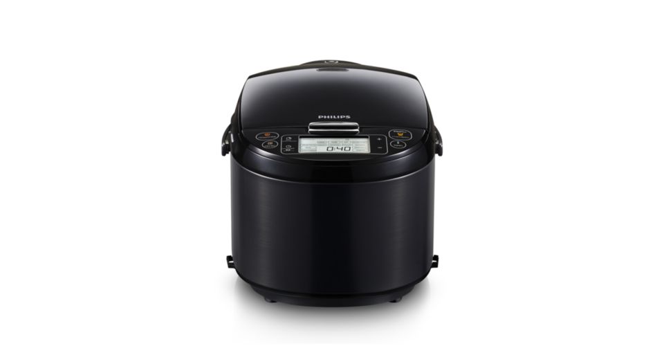 Новая линейка мультиварок Philips с инновационной технологией Vita Plus