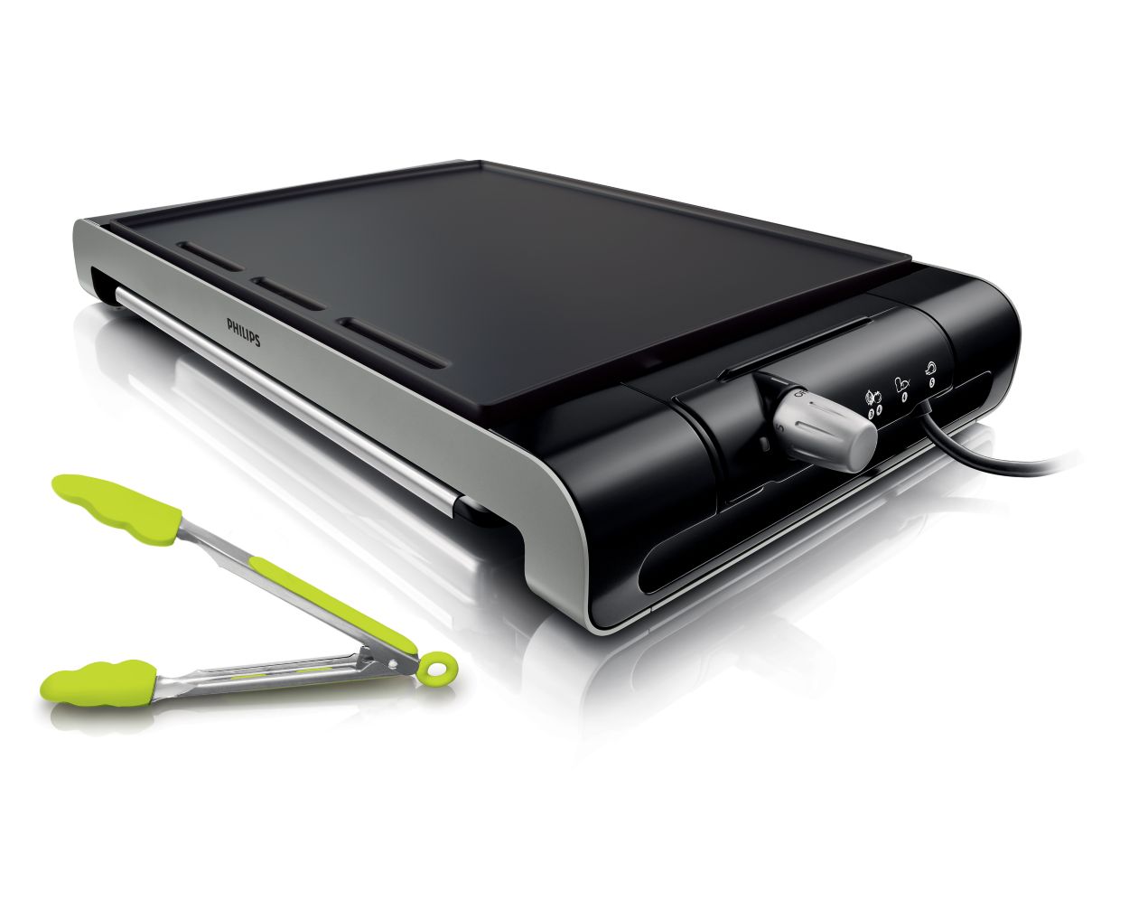 Plancha (30 x 37 cm) Philips HD4430_20 à 39.9€ en magasin @ Carrefour 