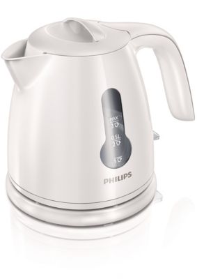 Miniwaterkoker, 0,8�l, 2400�W, 1-kopsaanduiding, wit