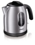 1,25 L 2400 W Elkande med 1-kops-indikator, børstet metal