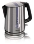 1,7 L 2400 W Elkande med 1-kops-indikator, børstet metal