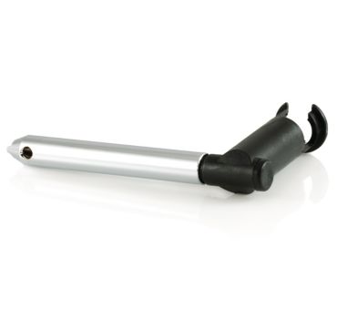 Pannarello black/stainless steel