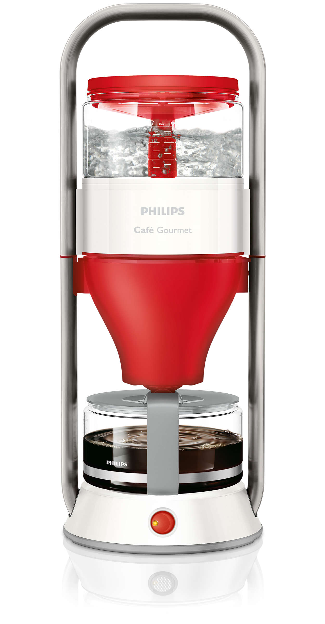 Café Gourmet Kaffeemaschine HD540780 Philips ~ Café Gourmet Kaffeemaschine HD540780 Philips ~ Kaffeemaschine Philips Gourmet