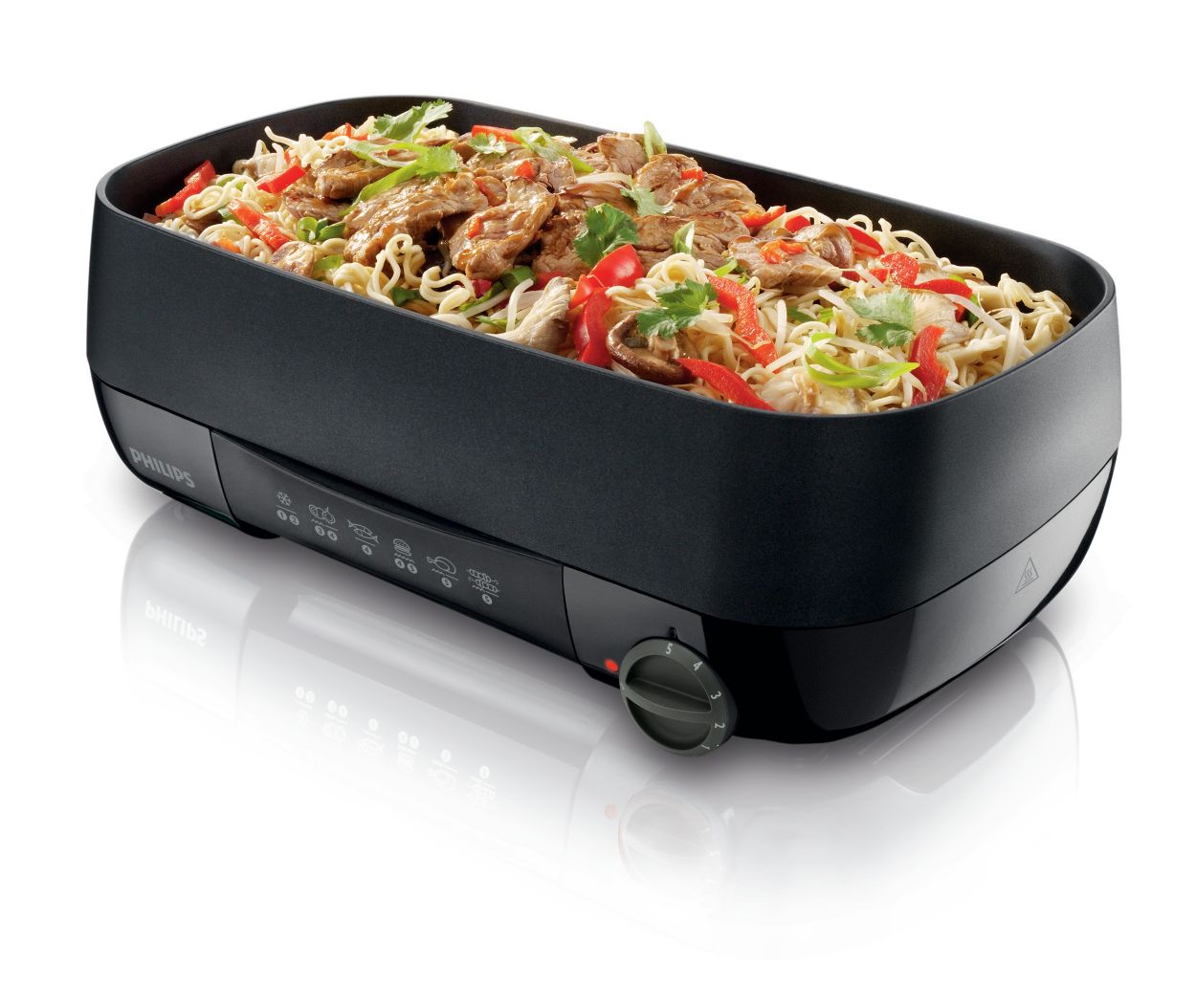 plancha 3 en 1 philips hd6324/90