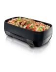 Viva Collection Duo Plate and Grilling tray 1500 W Table grill