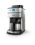 Cafetière en inox avec système Grind&Brew