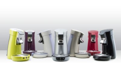 Viva Caf� Champagne koffiepadsysteem